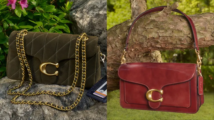 COACH本季替Tabby系列換上全新材質。品牌提供