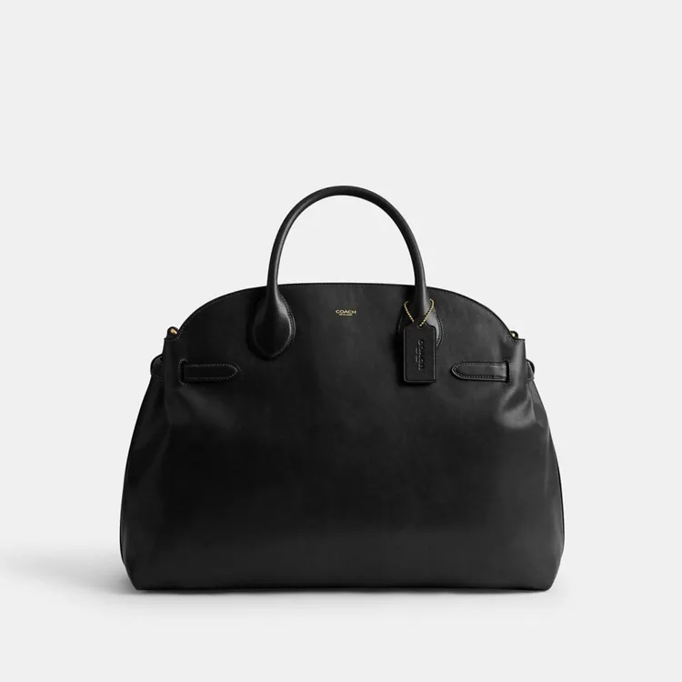 COACH SOFT EMPIRE CARRYALL 40手袋，3萬5800元。品牌提供