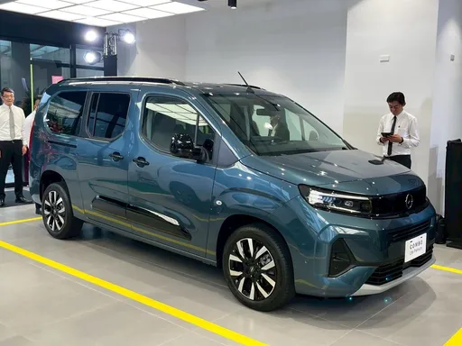 OPEL Combo Life七人座空間魔術師 兼顧動力與節能