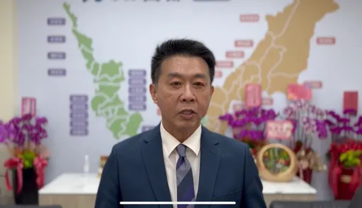許智傑高雄市長競辦開幕 宣示帶領高雄邁向AI首都