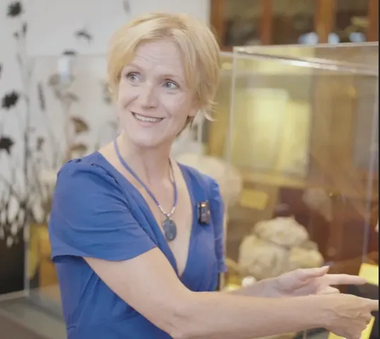 倫敦大學學院（UCL）行為生態學教授薩曼娜（Seirian Sumner）。CNN