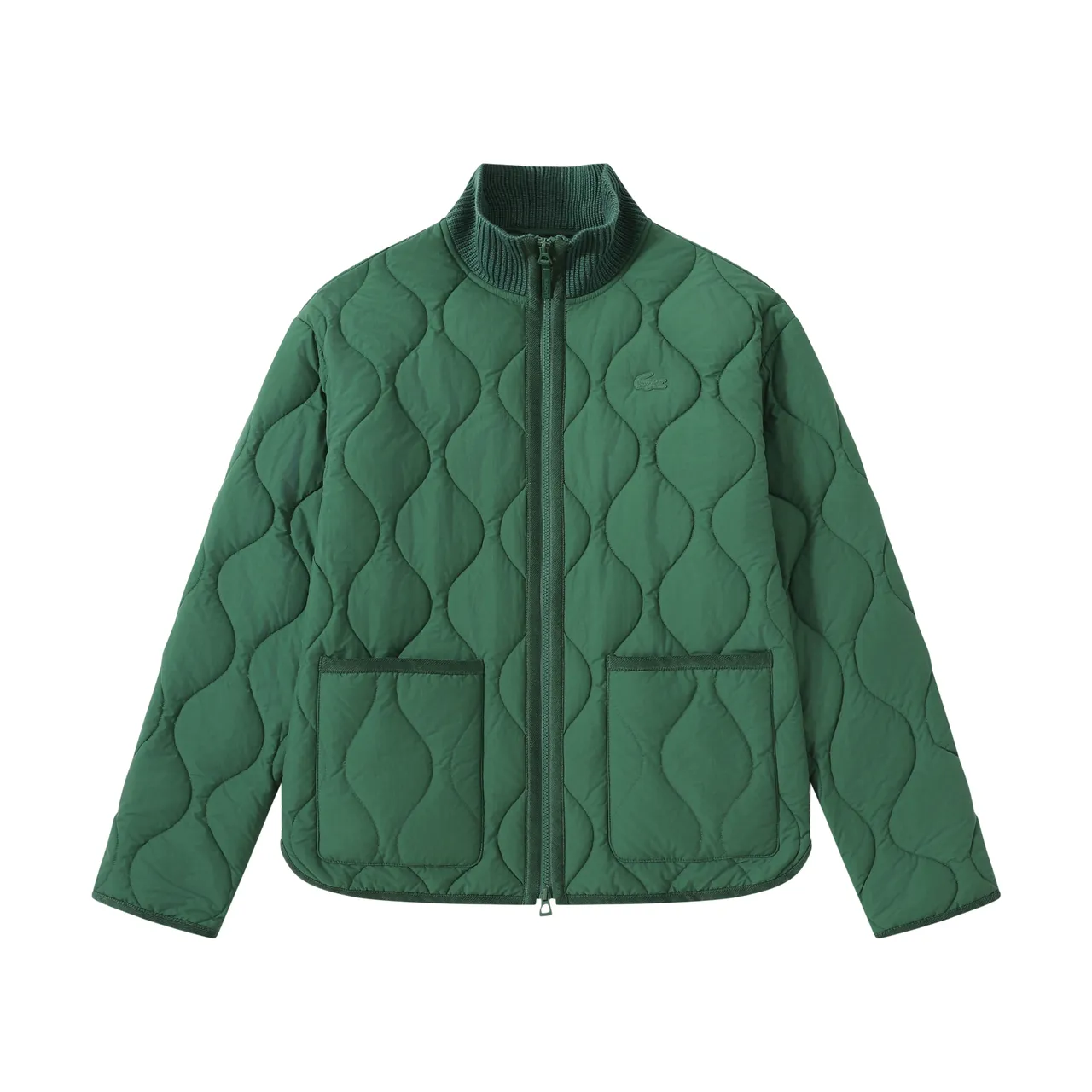 「LACOSTE from yibo」2025秋冬联名系列夹克,1万8000元。品牌提供