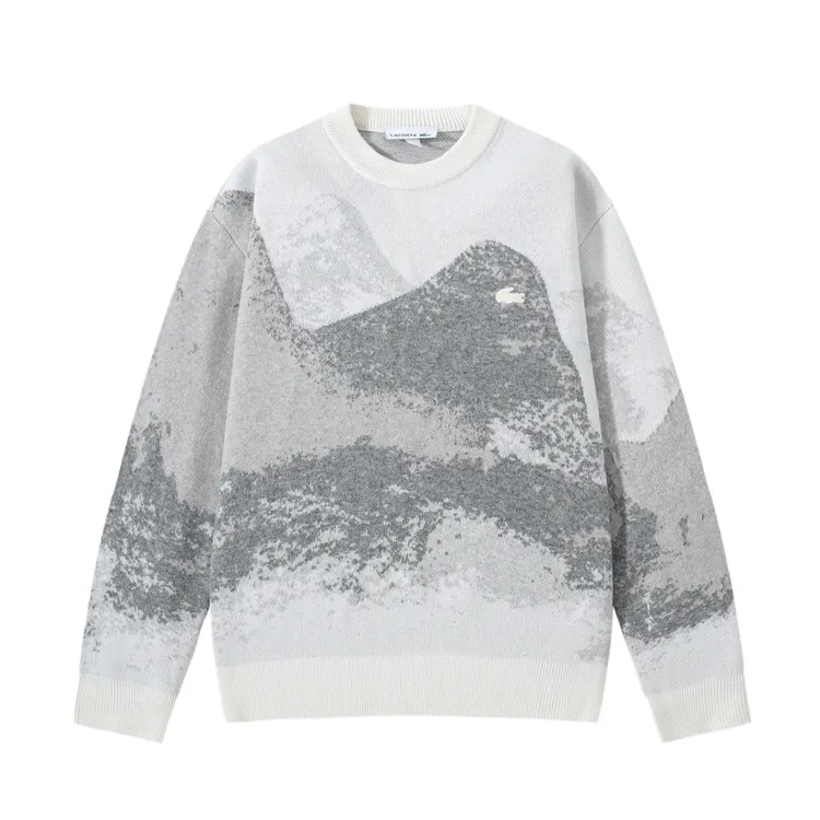 「LACOSTE from yibo」2025秋冬聯名系列針織衫，9480元。品牌提供