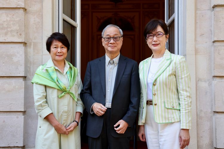 文化部長李遠就任後首度訪歐　昔日2活動突破台法外交困境