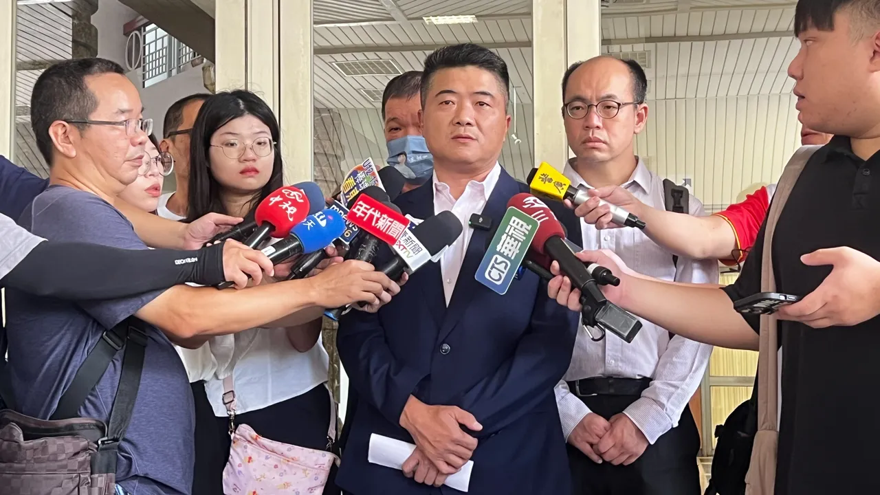 顏寬恒被控貪污一審判刑7年10月,今天二審被駁回後強調上訴到底。鮮明攝