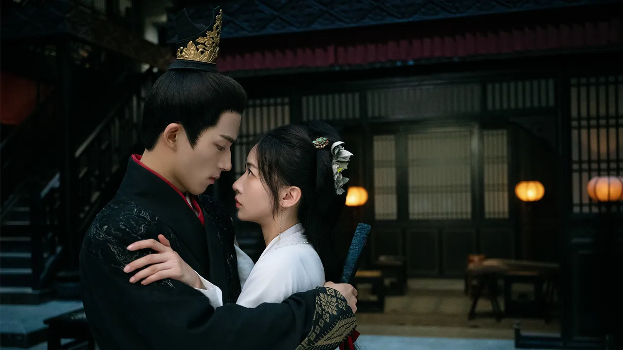 王星越和吴谨言首次合作,毫无年龄差距。中天娱乐台提供