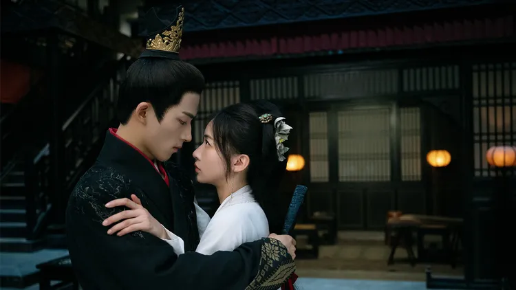 王星越和吳謹言首次合作，毫無年齡差距。中天娛樂台提供