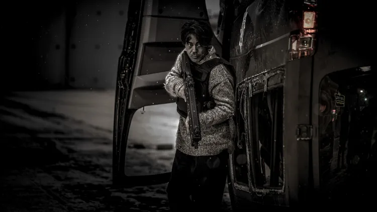 劉青雲飾演警探與歹徒激烈槍戰。壹壹喜喜電影提供