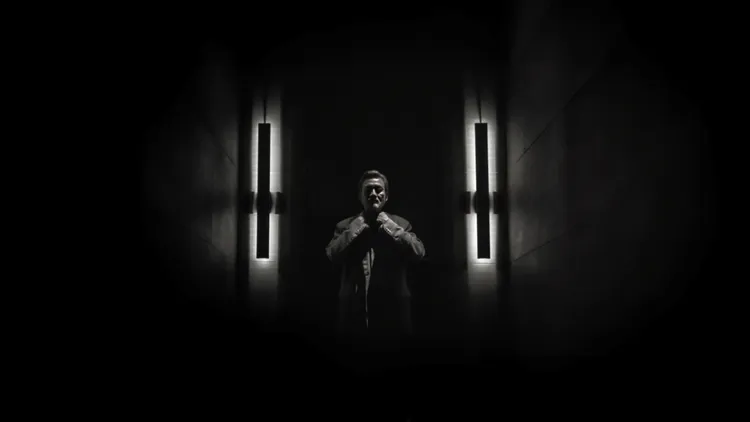 梁家輝飾演老練警官抽絲剝繭調查造型搶眼。壹壹喜喜電影提供