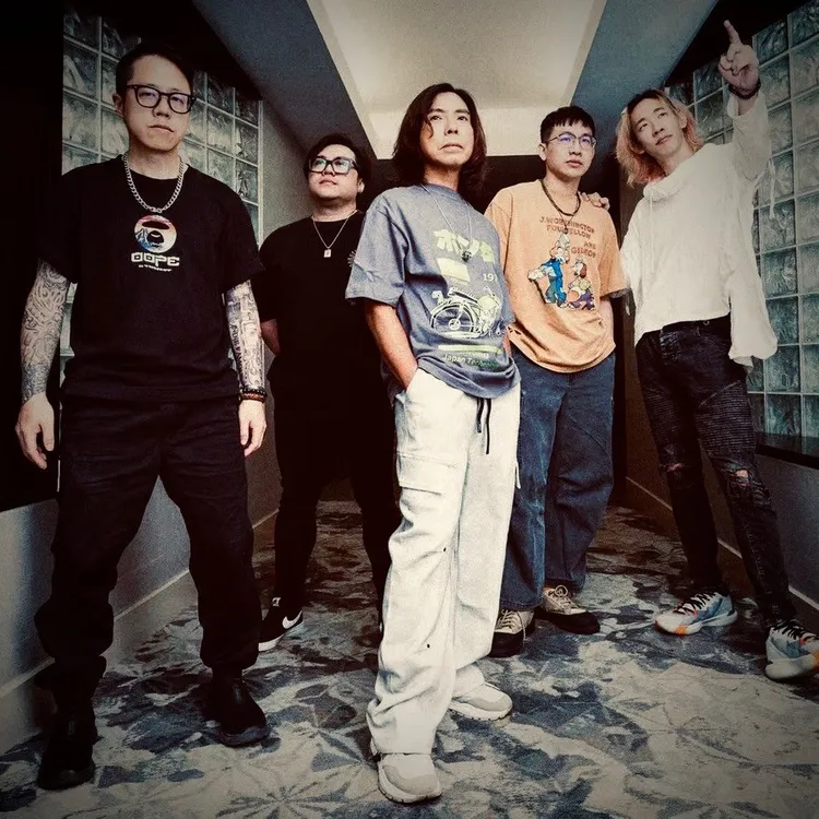 郭子＆浮花樂隊參戰「愛7」。愛之日常音樂節提供