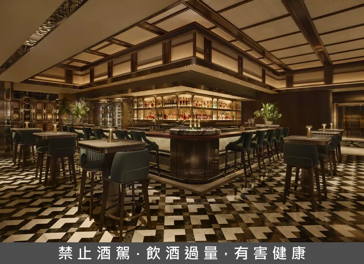 一樓 Tilt 以臺灣風土入酒，化島嶼風味為故事；復古Art Deco氛圍間，每杯皆是文化品味。業者提供