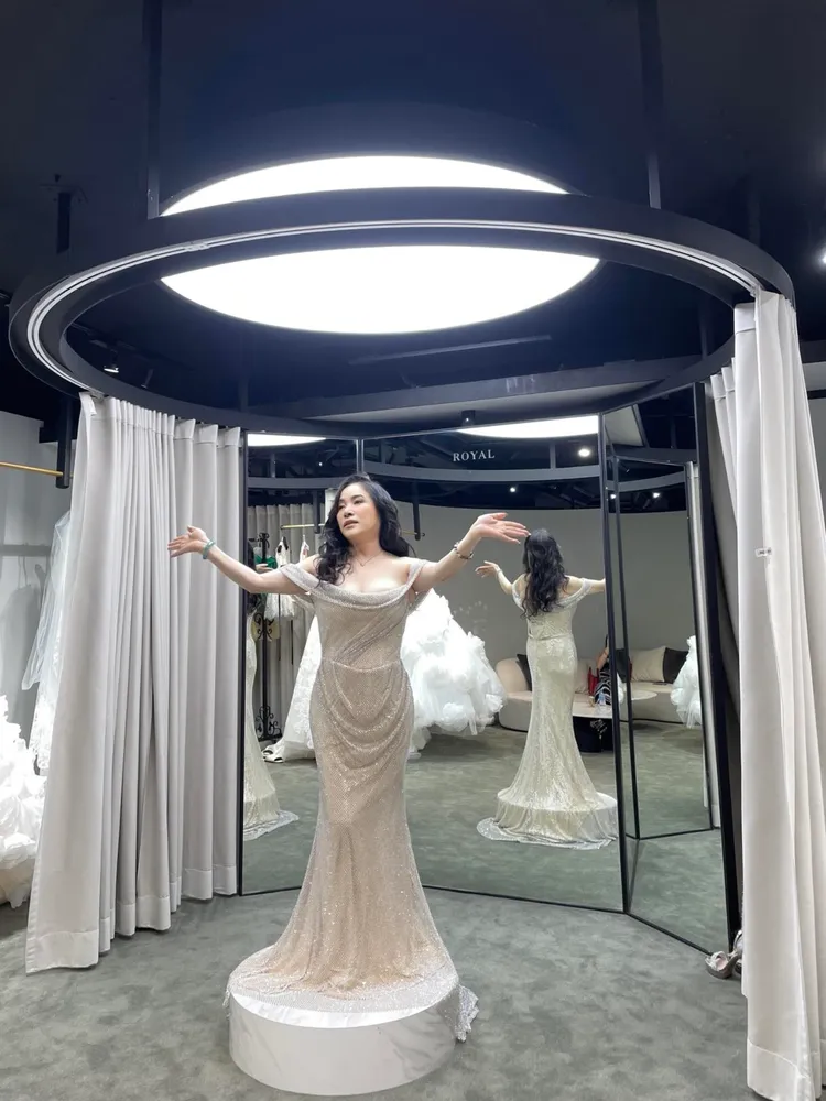 李亞萍保養得宜。翻攝柔柔Threads