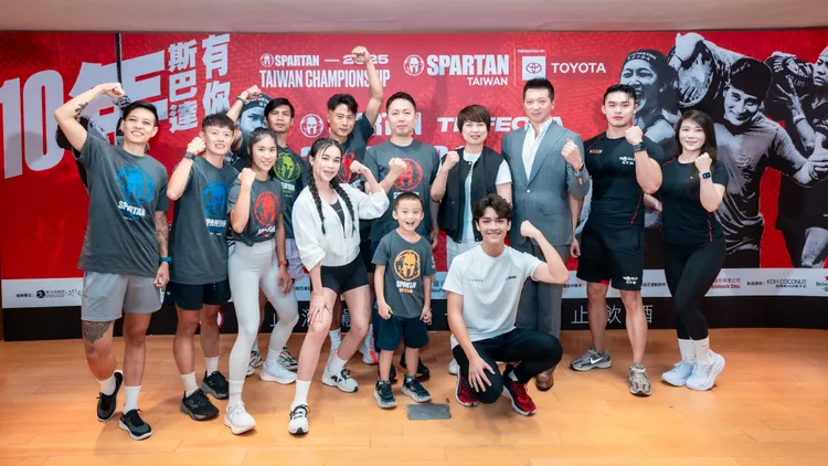 台灣斯巴達障礙跑競賽今年邁入第10年，將於下個月18、19 日於新北市舉辦。寬寬整合提供