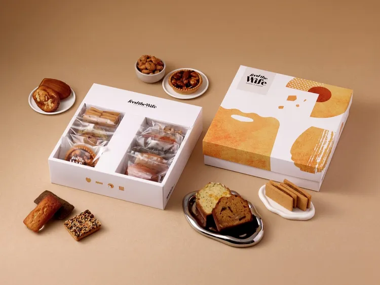 「滿月好時光」10款甜點款款有梗，中秋聚會最有趣的話題開場。業者提供