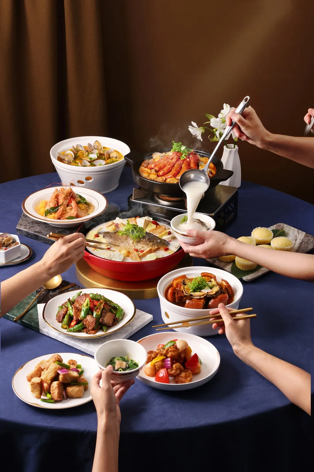 莆田將在王品瘋美食發放新菜1折券,最低只要花27元,就可以大吃新菜。王品集團提供