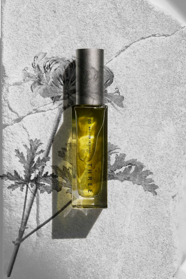 THREE精油淡香水，10ml／1500元。品牌提供