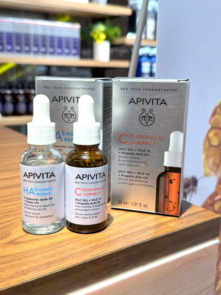 AIVITA重返台灣市場，推出以專利科技為基礎的BEE TECH蜂能系列。張家玲攝
