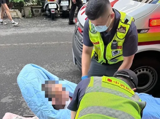 台中醉男電話恐嚇闖市府「開槍殺人」 住處落網強制送醫究辦