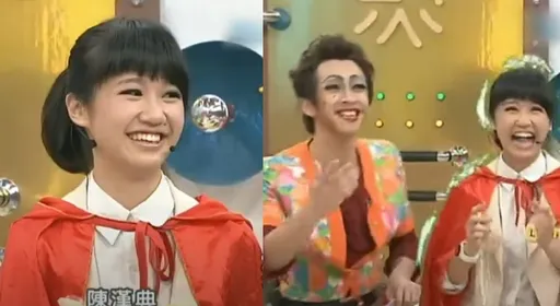 Lulu在14年前被封「女版陳漢典」同框畫面流出!承認崇拜他當眾摸胸肌