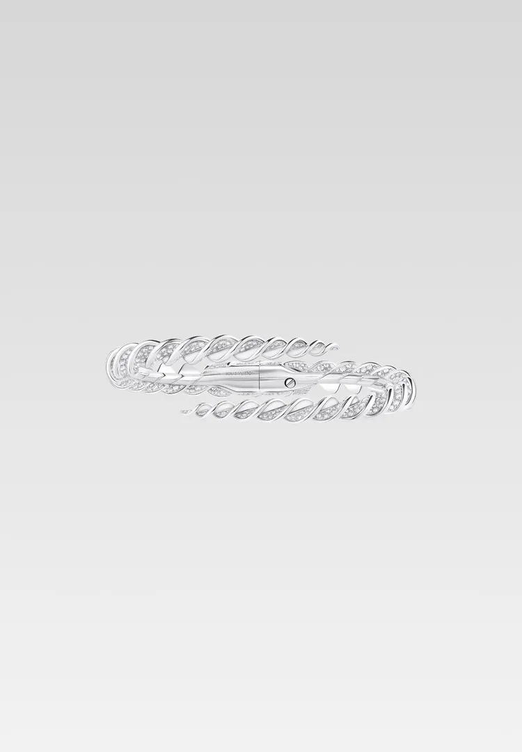 ETERNAL SUN 永恆太陽鑽石手環，865萬元。品牌提供