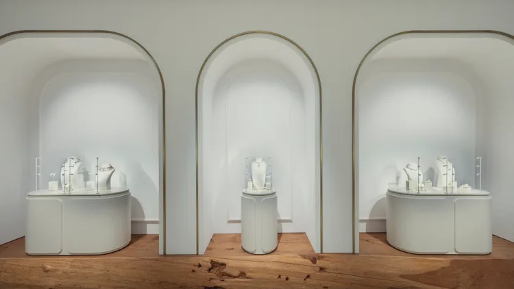 LV頂級珠寶展展場。品牌提供