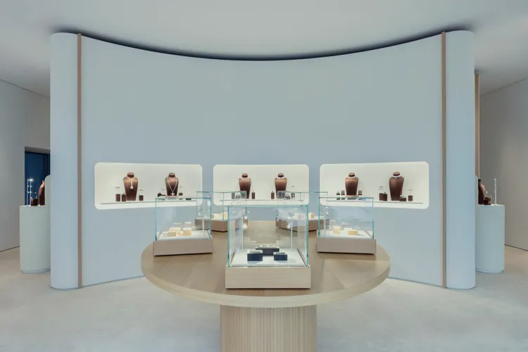 LV頂級珠寶展展場。品牌提供