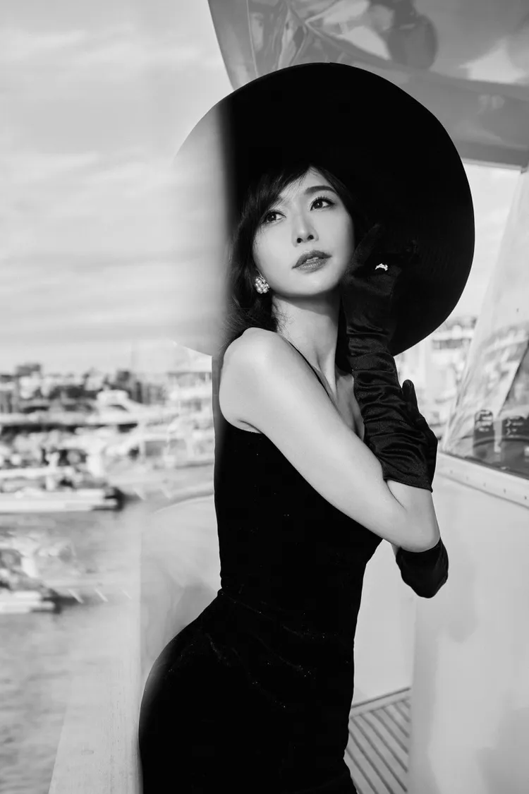 林志玲。志玲姊姊慈善基金會提供