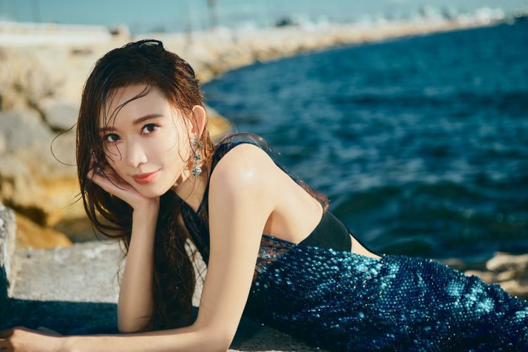 林志玲化身性感美人魚！50歲絕美照連發曝驚人狀態