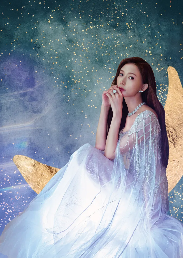 林志玲推出2026年曆。志玲姊姊慈善基金會提供