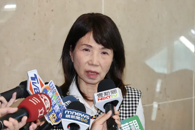 民眾黨立委陳昭姿。莊宗達攝