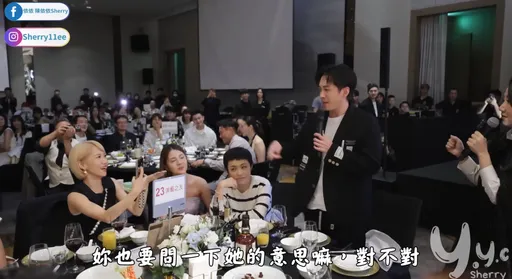 Lulu陈汉典闪婚!陶子教主神预言 纳豆:两位拿的是金马奖