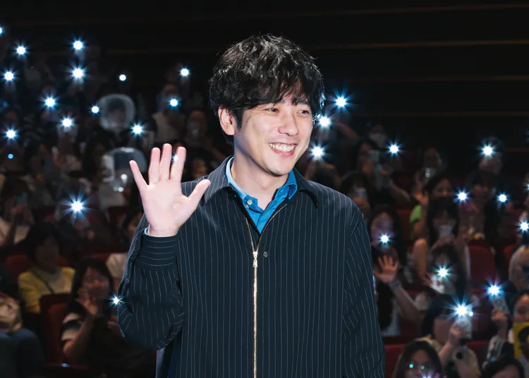 二宮和也日前受邀釜山影展「Actors' House」開講。BIFF提供