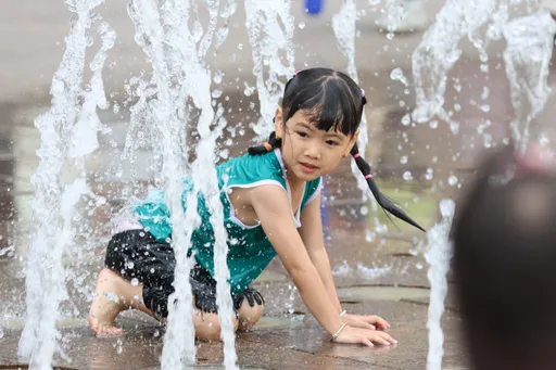今熱爆38°C! 8縣市高溫警戒 午後雷雨範圍曝光