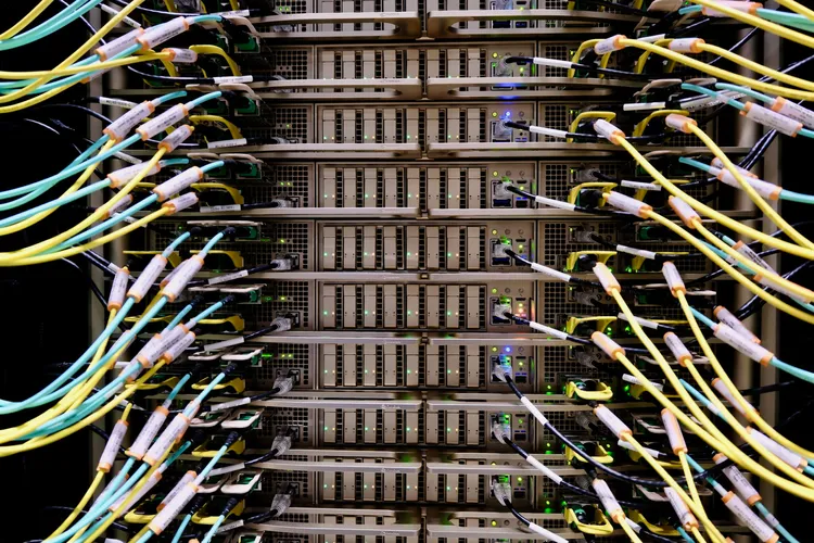 輝達AI伺服器。NVIDIA提供