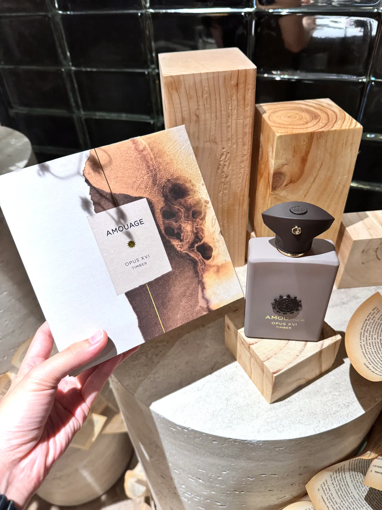 AMOUAGE绿杉凝脂,100ml/1万2800元张家玲摄