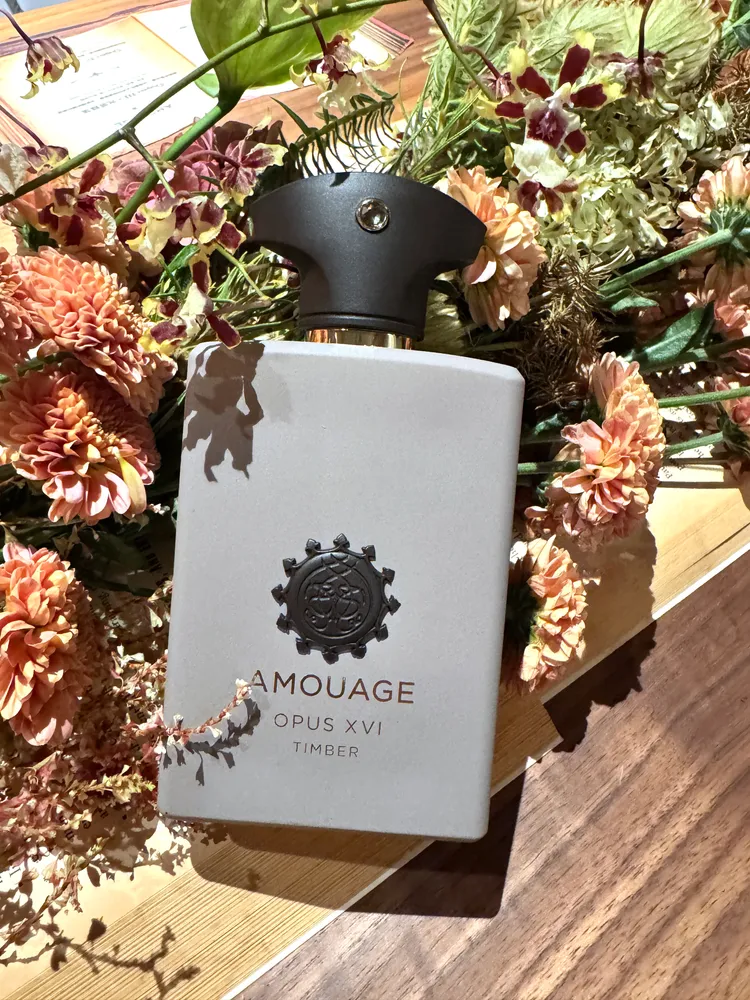 AMOUAGE綠杉凝脂，100ml／1萬2800元張家玲攝