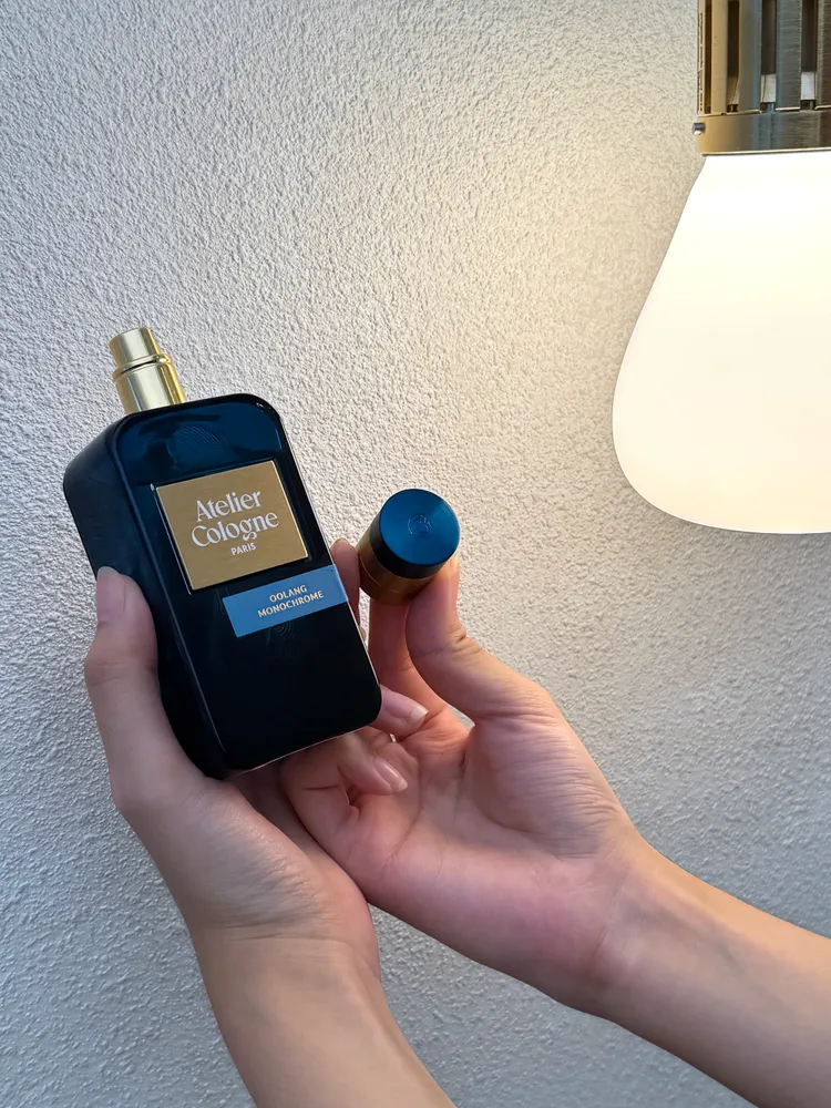 Atelier Cologne青玉烏龍珍稀淡香精，30ml／5200元、100ml／9200元。張家玲攝