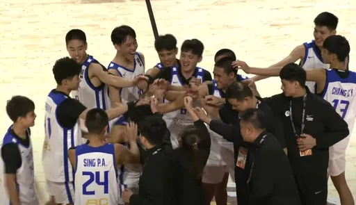中華隊驚天絕殺!U16男籃亞洲盃收下第七名(影)