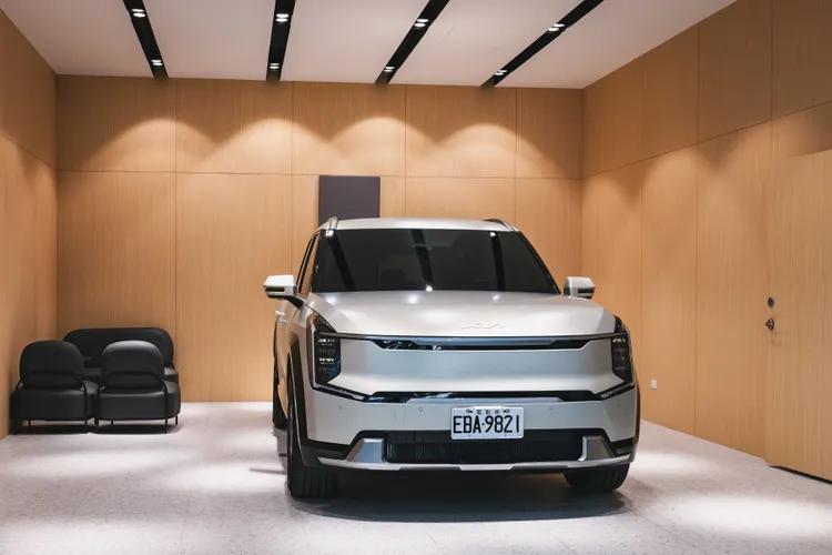 尊榮VIP交車室，提供專屬Kia車主的不凡體驗。業者提供