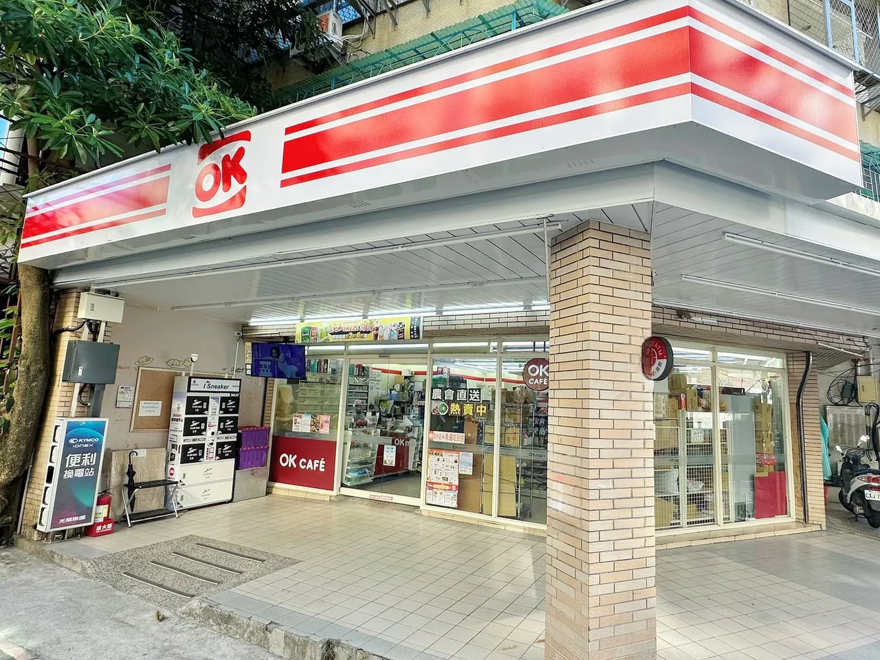 台中市「台中黎明门市」开出1000万元特别奖发票。OKmart提供
