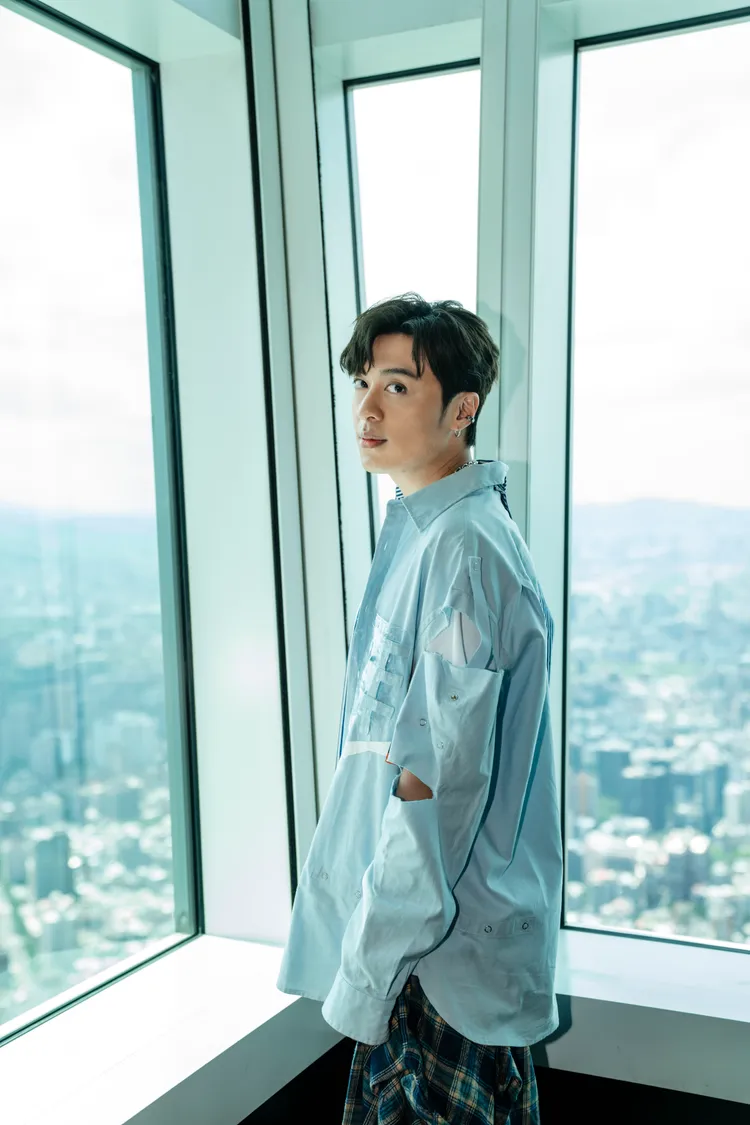 潘宇謙推出新專輯，專程來台宣傳。認可音樂提供