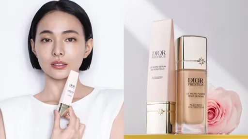 冈维拉玫瑰当核心~ Dior全新微导眼凝萃+保养型粉底奢宠登场