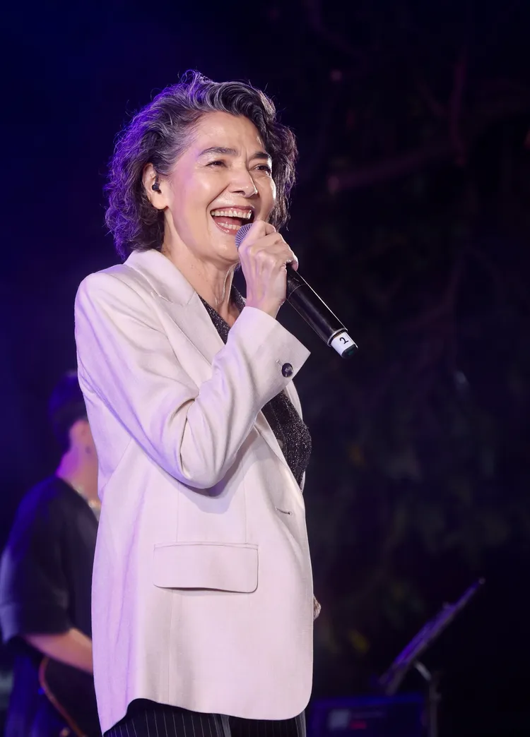 賴佩霞上周末受邀於台東開唱。尚時代文創娛樂提供