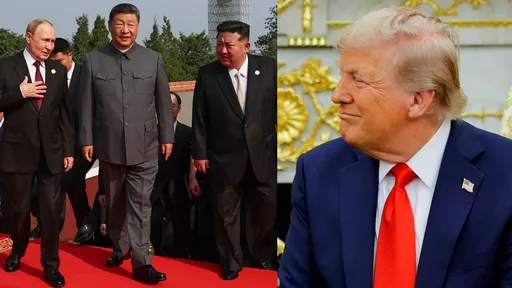 中俄北韓「密謀對付美國」?川普再嗆93閱兵:來看關係有多好