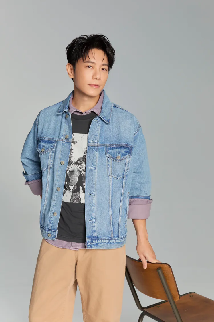 「海獅會會長」韋禮安升格Gap最新品牌好友。品牌提供