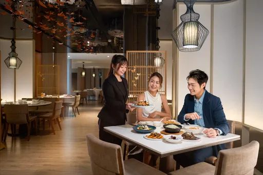 凱撒飯店連鎖餐飲家宴、青雅中餐廳 入選2025臺灣米其林指南推薦