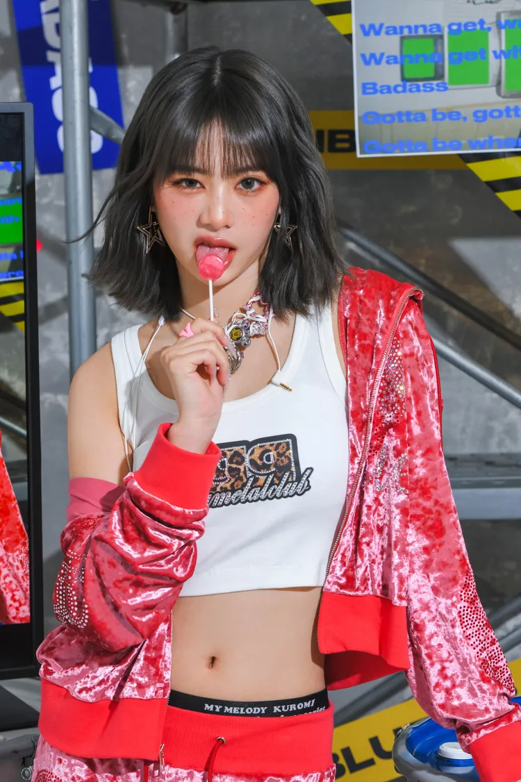 有「最美高中生」封號的NICO變身「壞壞女」。天空娛樂提供