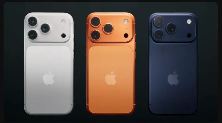 此次2TB高容量選擇僅提供iPhone 17 Pro Max幾種選擇。Apple發表會