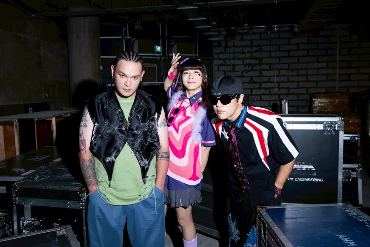 怕胖團演出擔心越演越餓。三立提供