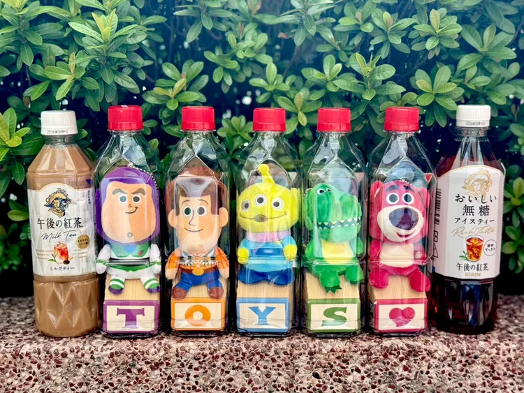 午後紅茶x玩具總動員聯名組，將於10月1日起全通路獨家限量販售。7-ELEVEN提供
